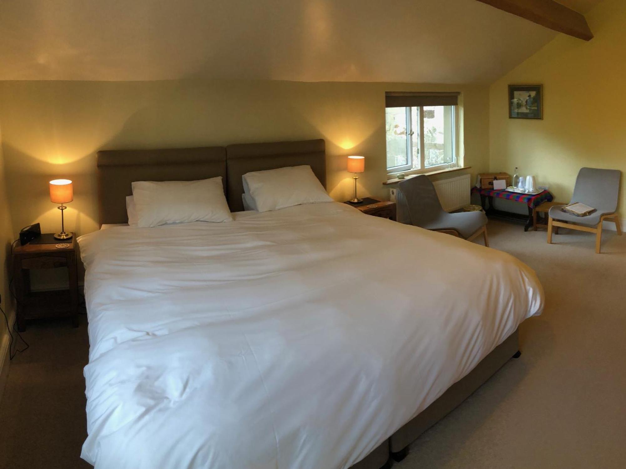 Bed and Breakfast Foxlow Coach House Buxton  Pokoj fotografie